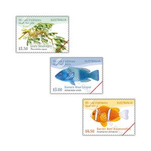 Marine Emblems Set of Stamps (1 x $1.50, 1 x $3, 1 x $4.50) product photo
