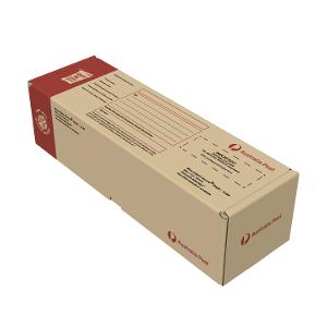 Australia Post Korrvu Wine and Spirit Box Single (367 x 112 x 102mm) product photo