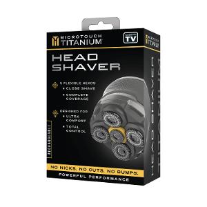 Microtouch Titanium Head Shaver product photo
