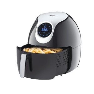 Mistral 10L Digital Healthy Air Fryer Black